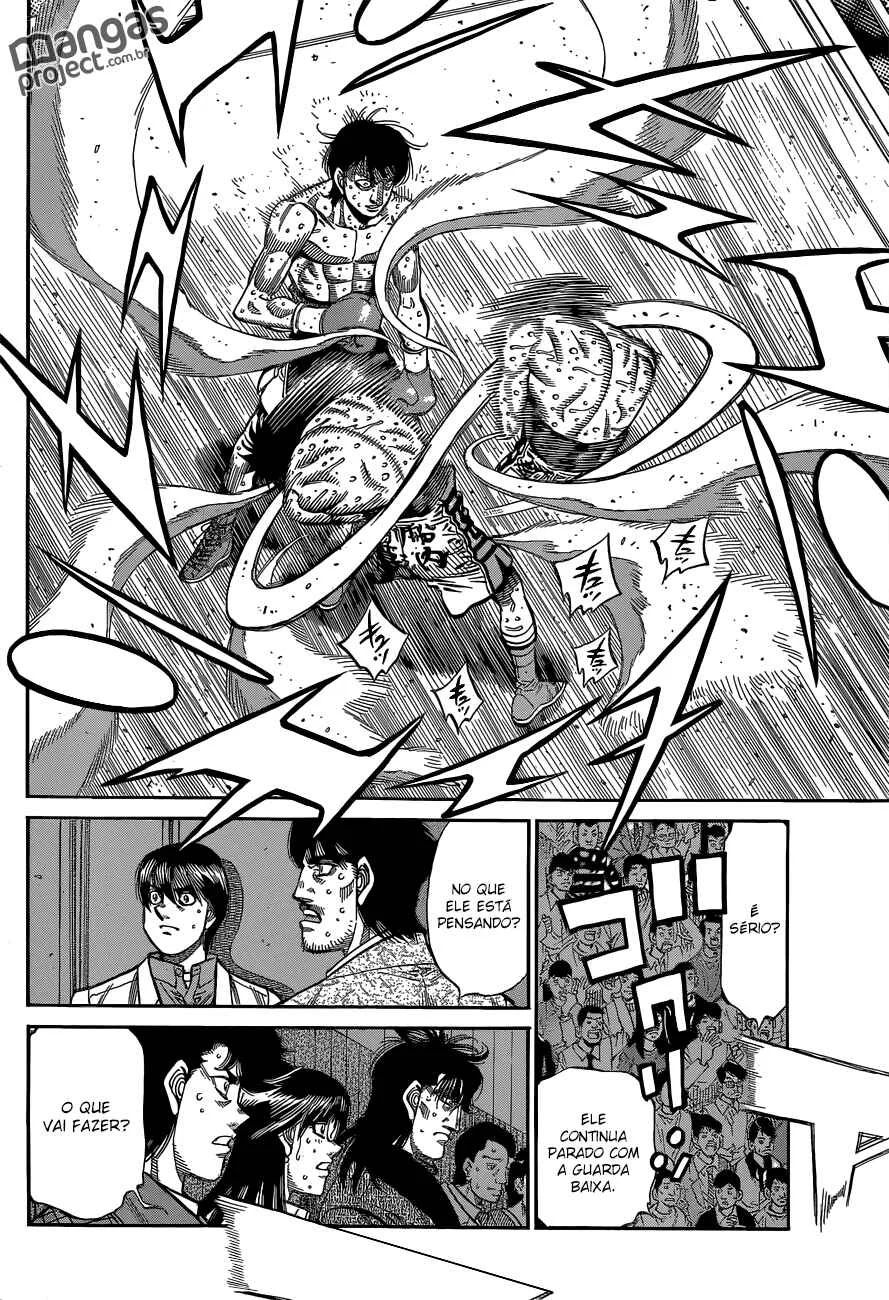 Hajime no Ippo Capítulo 889 – Obstáculo Invisível