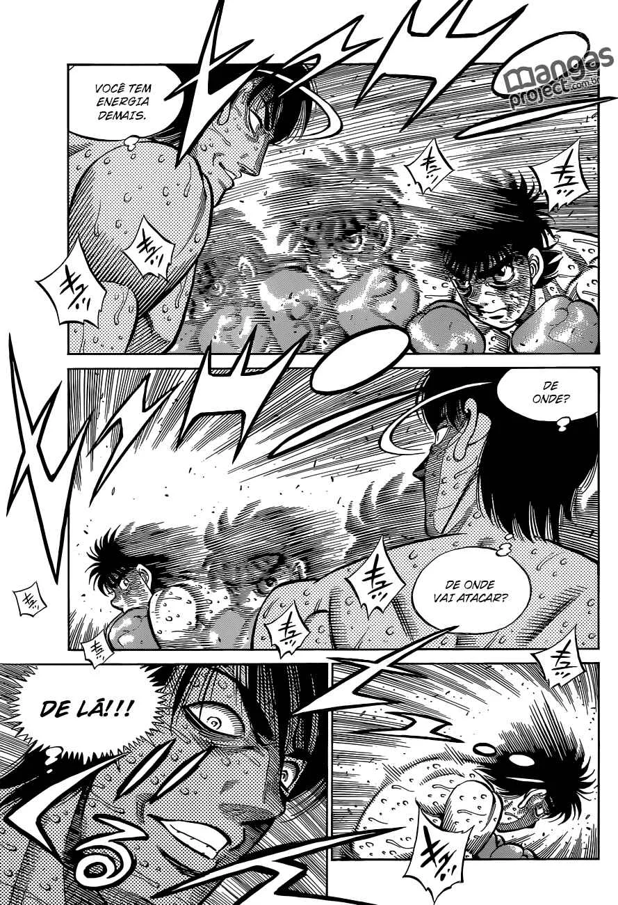 Hajime no Ippo Capítulo 889 – Obstáculo Invisível