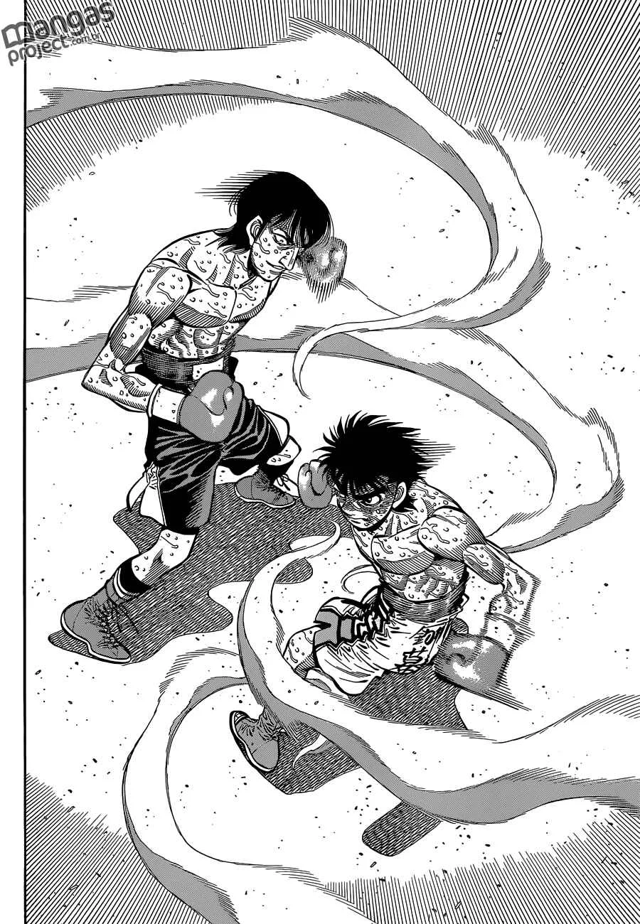 Hajime no Ippo Capítulo 889 – Obstáculo Invisível