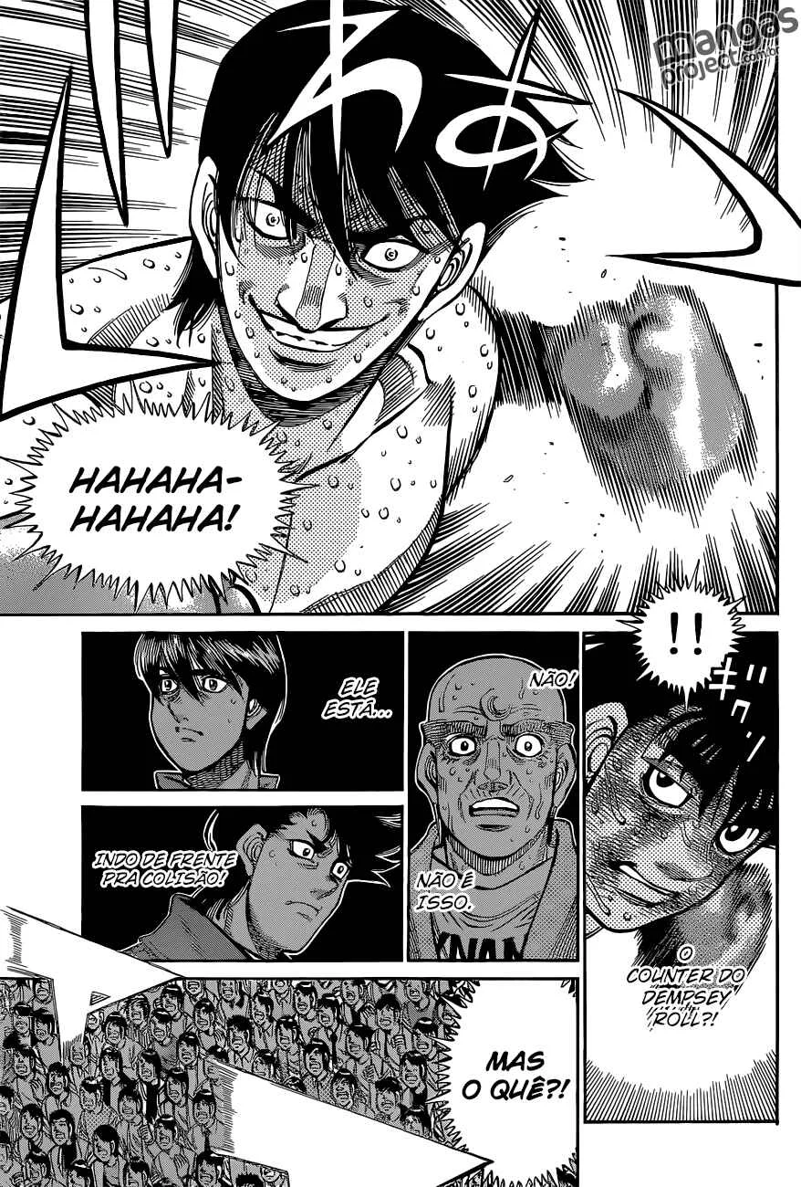 Hajime no Ippo Capítulo 889 – Obstáculo Invisível