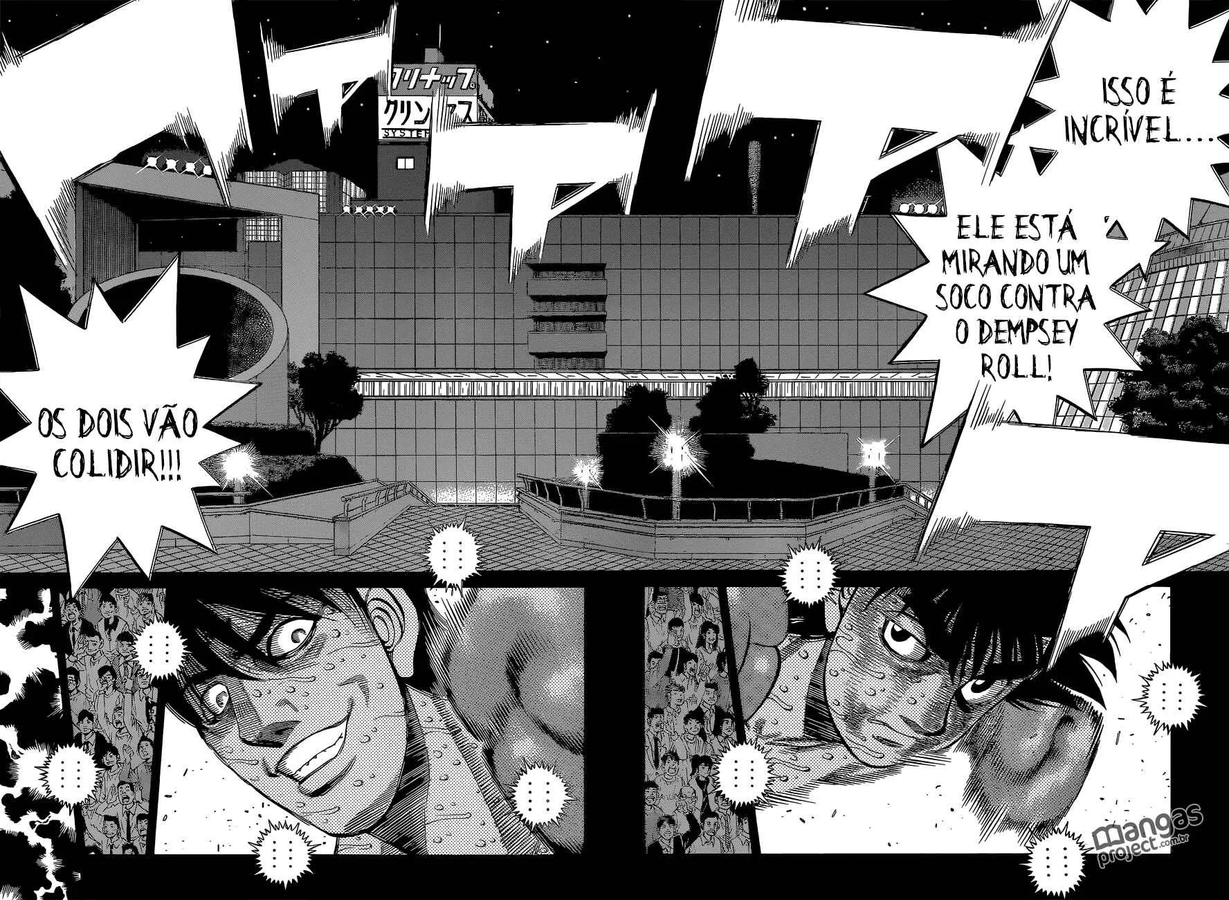 Hajime no Ippo Capítulo 889 – Obstáculo Invisível