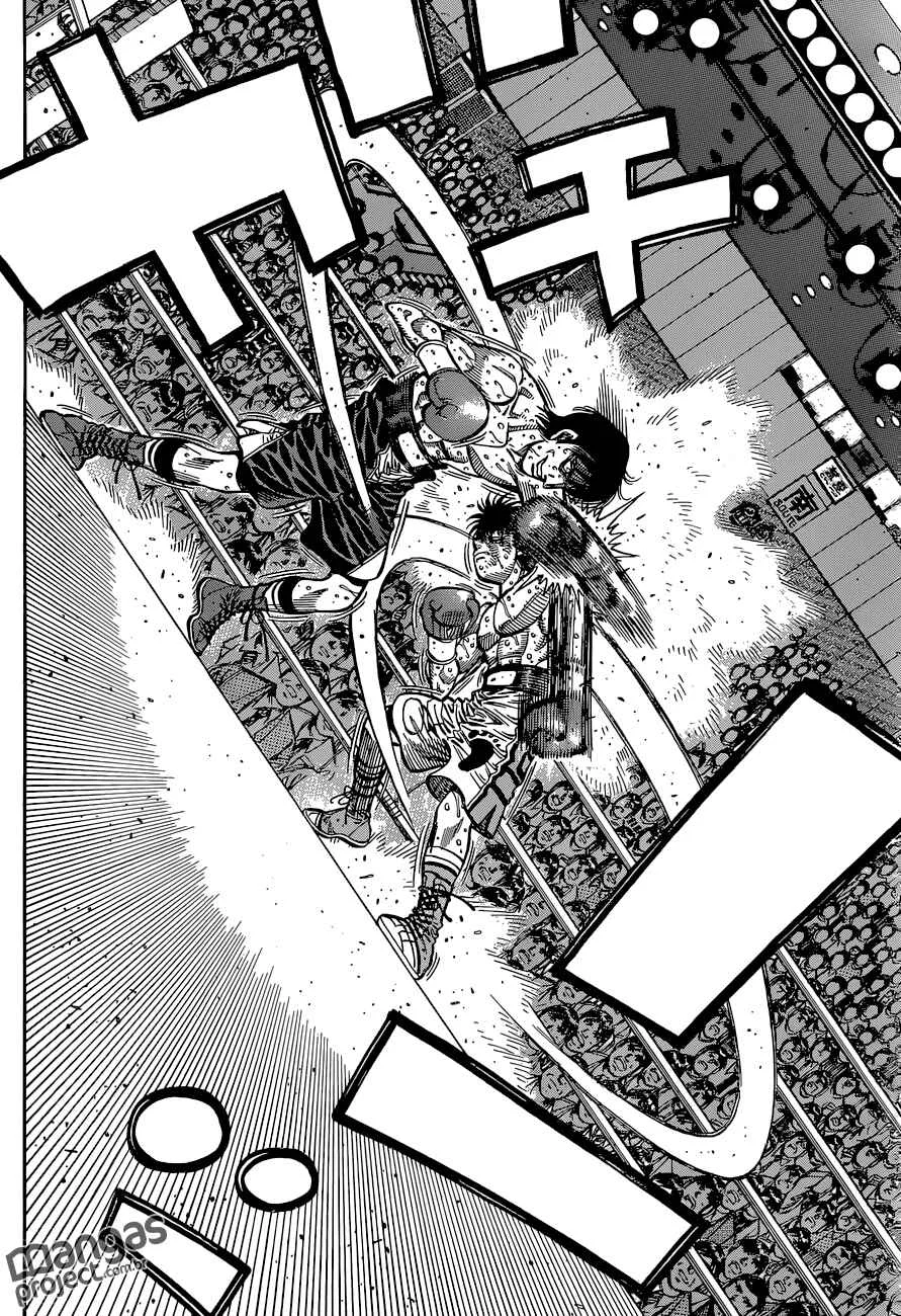 Hajime no Ippo Capítulo 889 – Obstáculo Invisível