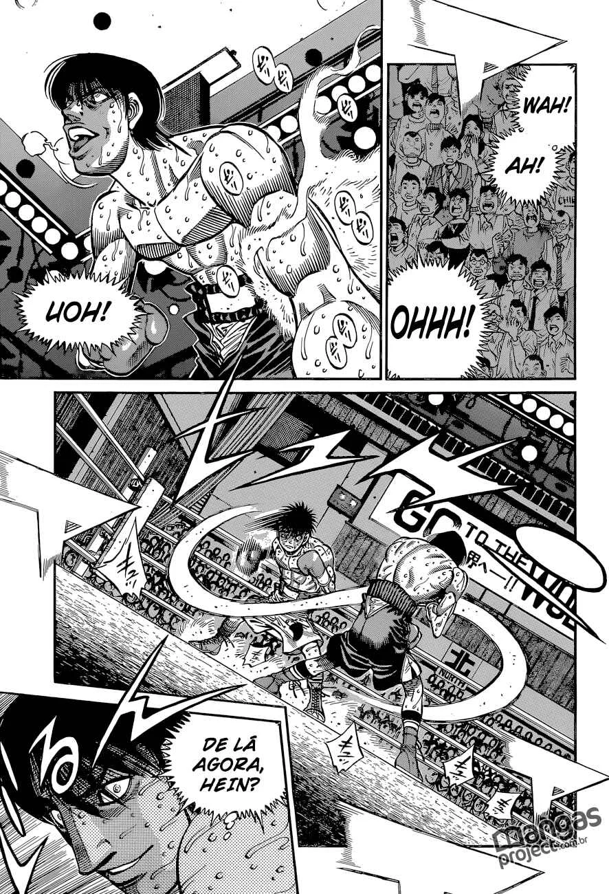 Hajime no Ippo Capítulo 889 – Obstáculo Invisível