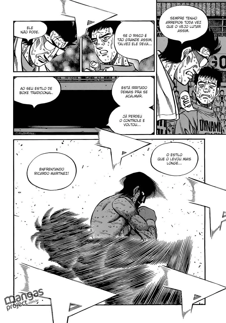 Hajime no Ippo Capítulo 889 – Obstáculo Invisível