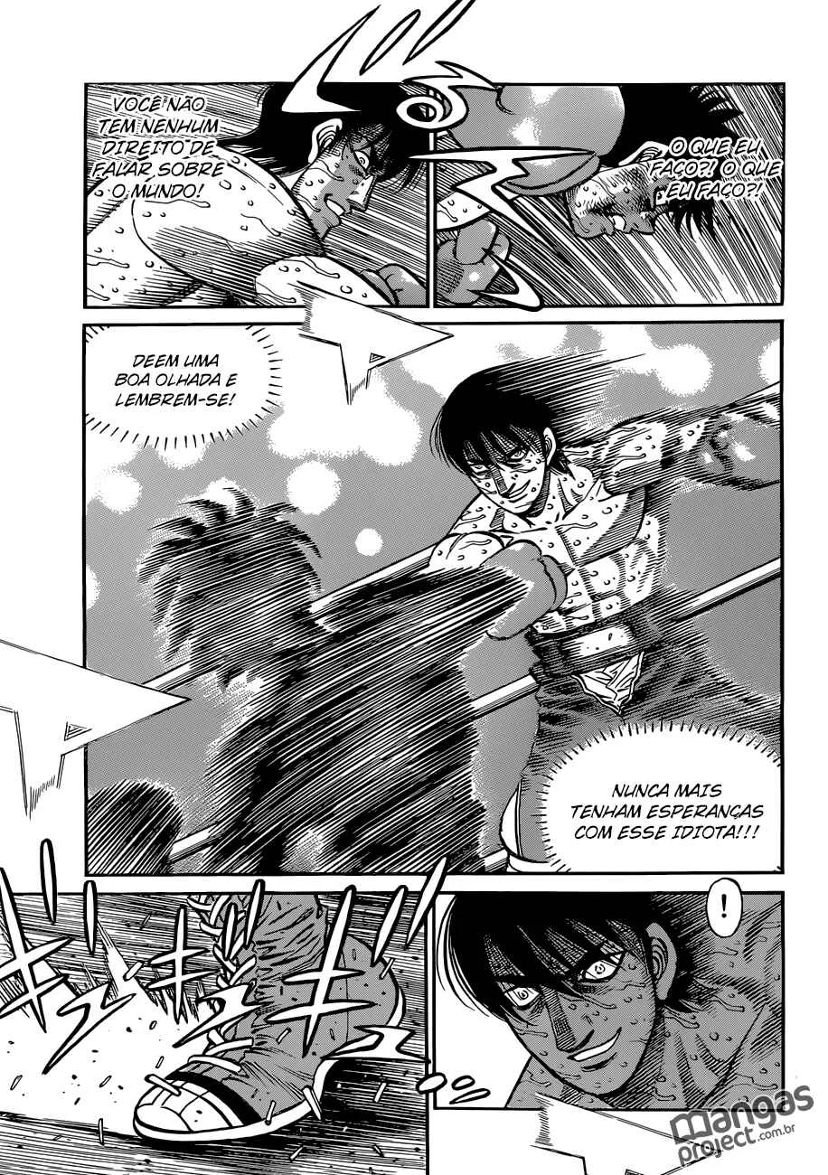 Hajime no Ippo Capítulo 889 – Obstáculo Invisível