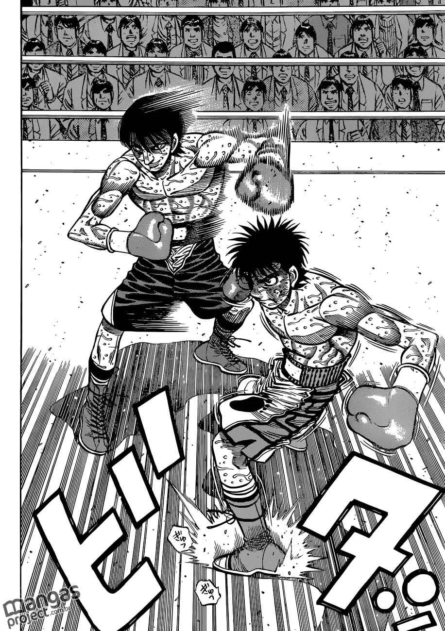 Hajime no Ippo Capítulo 889 – Obstáculo Invisível