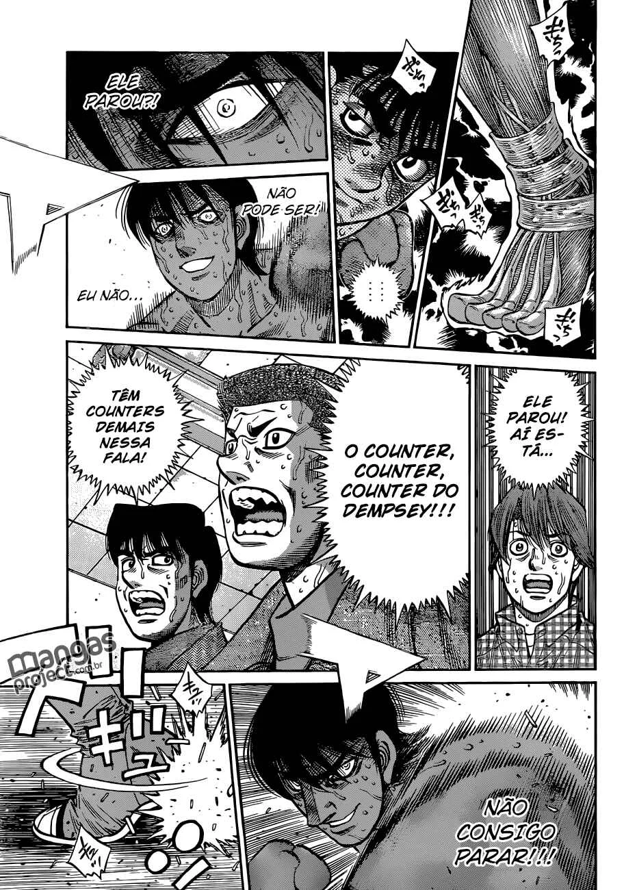 Hajime no Ippo Capítulo 889 – Obstáculo Invisível