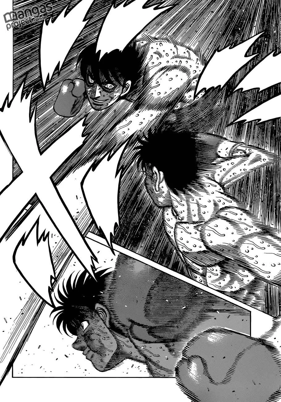 Hajime no Ippo Capítulo 889 – Obstáculo Invisível