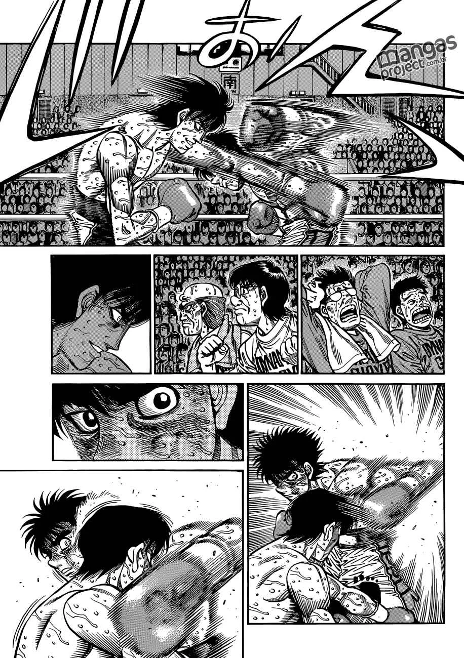 Hajime no Ippo Capítulo 889 – Obstáculo Invisível