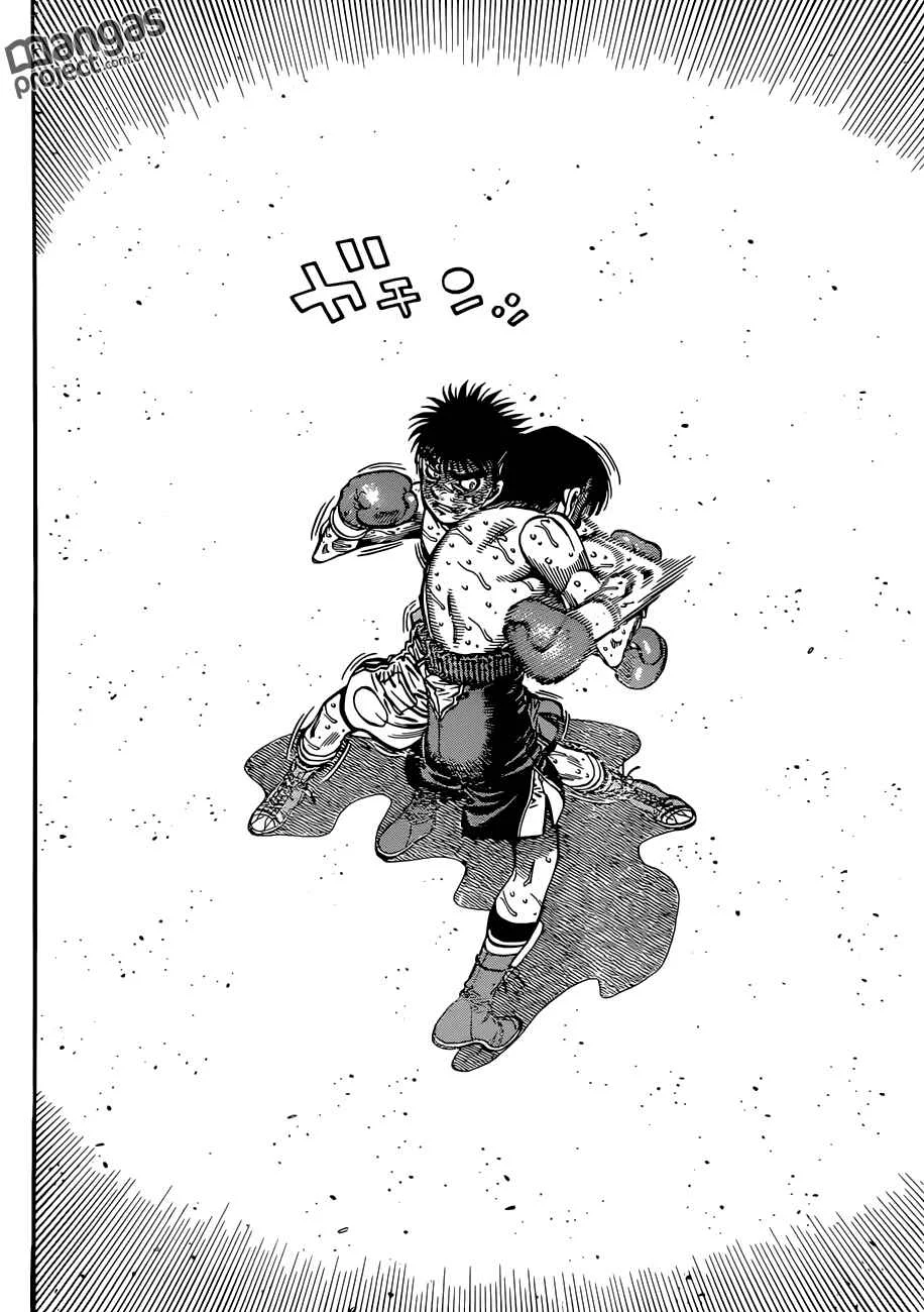 Hajime no Ippo Capítulo 889 – Obstáculo Invisível
