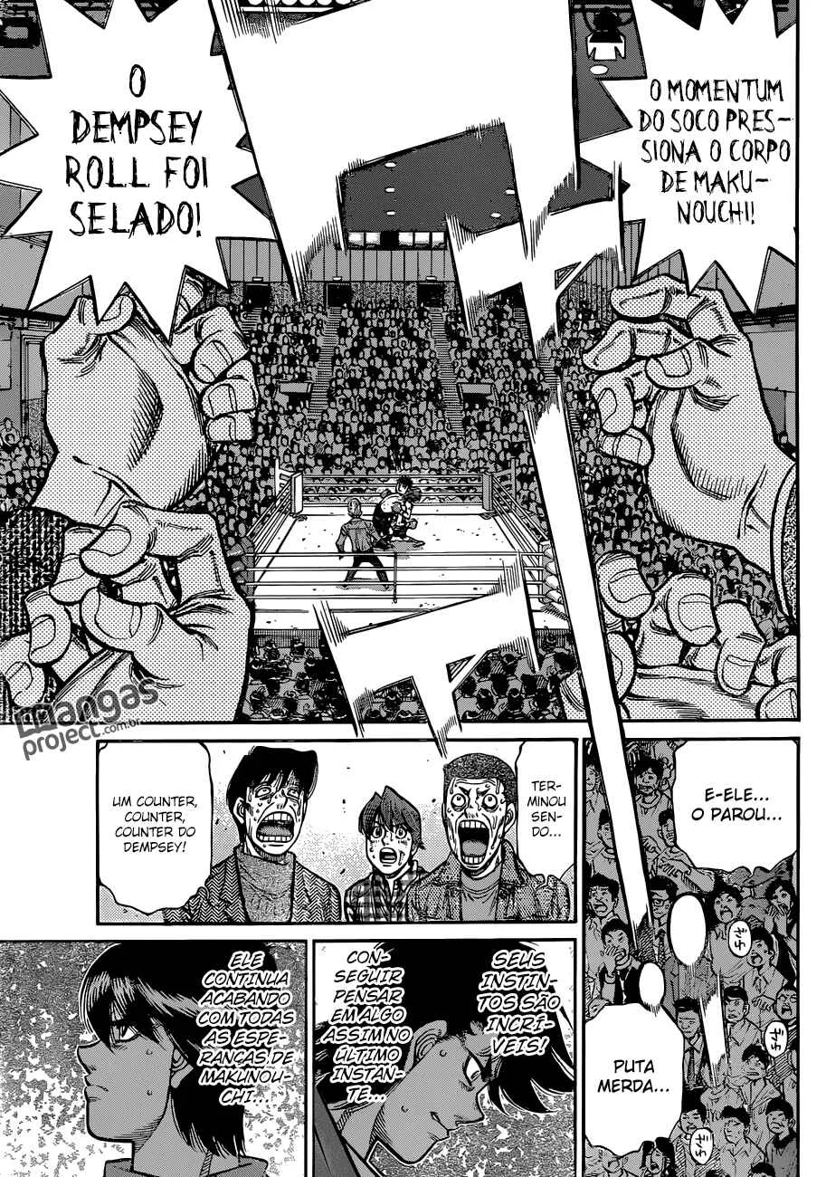 Hajime no Ippo Capítulo 889 – Obstáculo Invisível