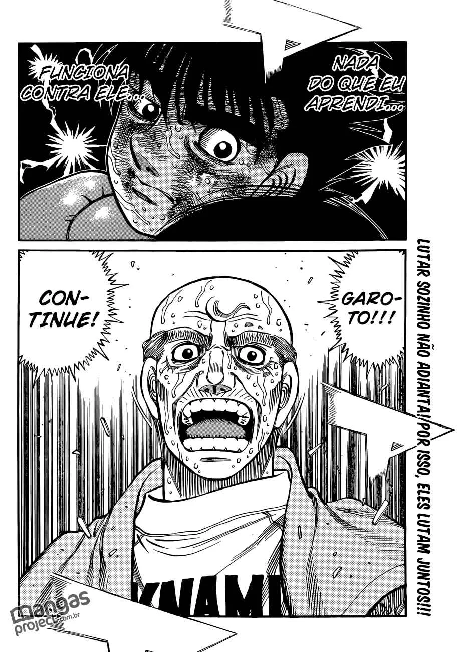 Hajime no Ippo Capítulo 889 – Obstáculo Invisível