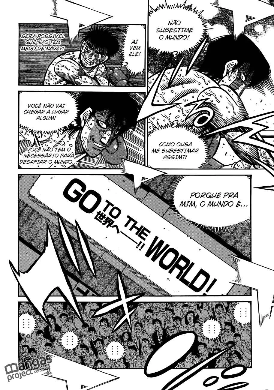 Hajime no Ippo Capítulo 889 – Obstáculo Invisível