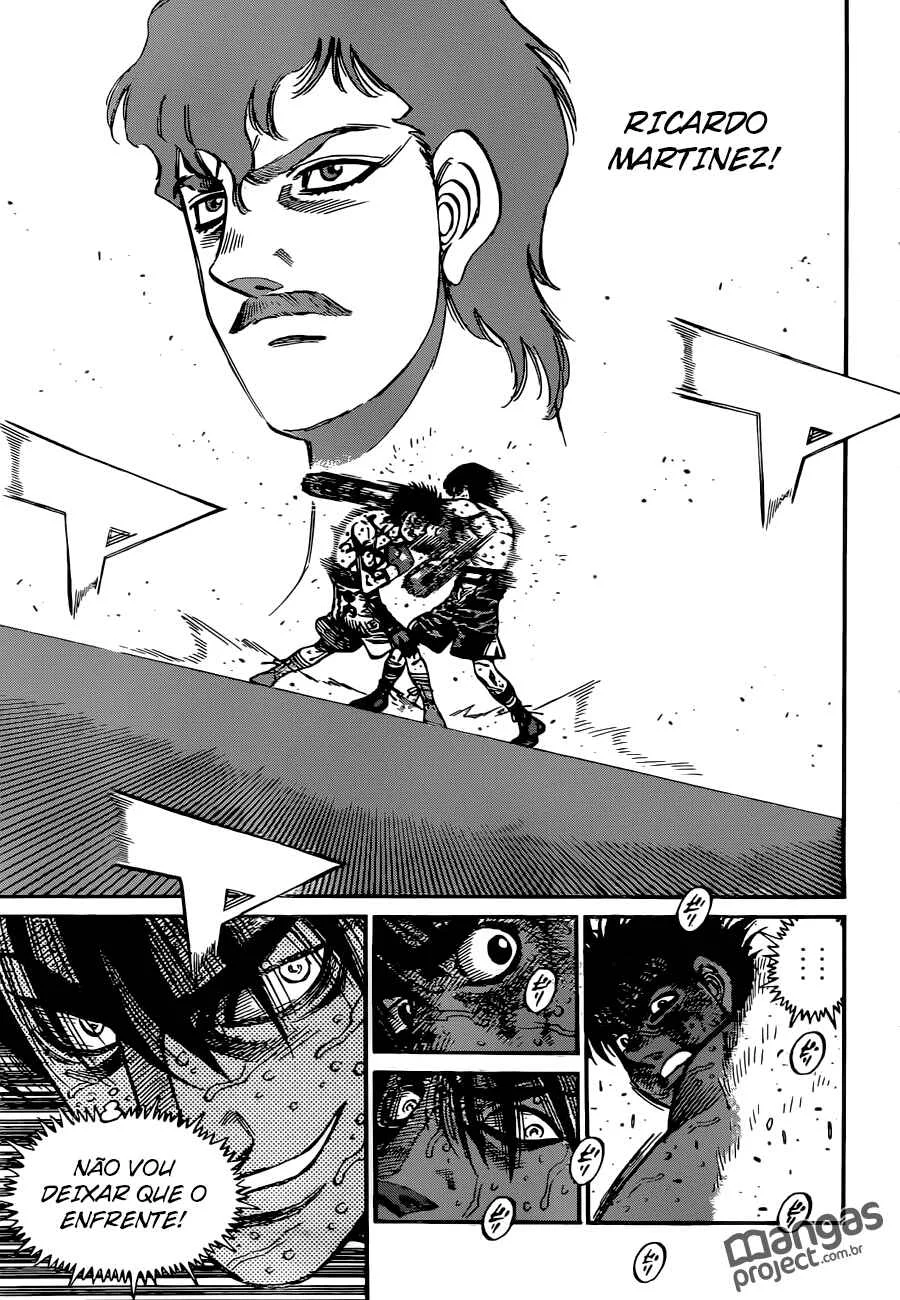 Hajime no Ippo Capítulo 889 – Obstáculo Invisível