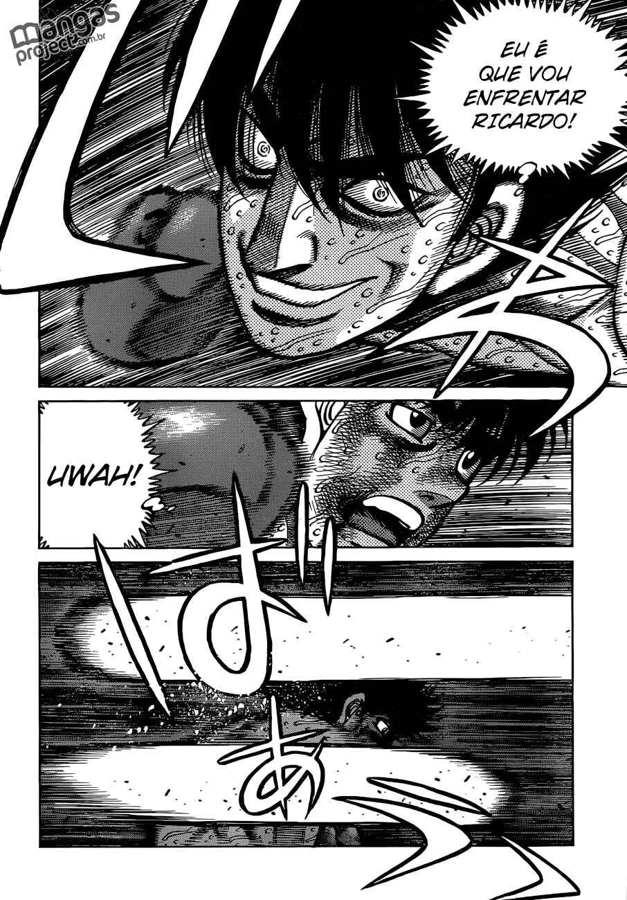 Hajime no Ippo Capítulo 889 – Obstáculo Invisível