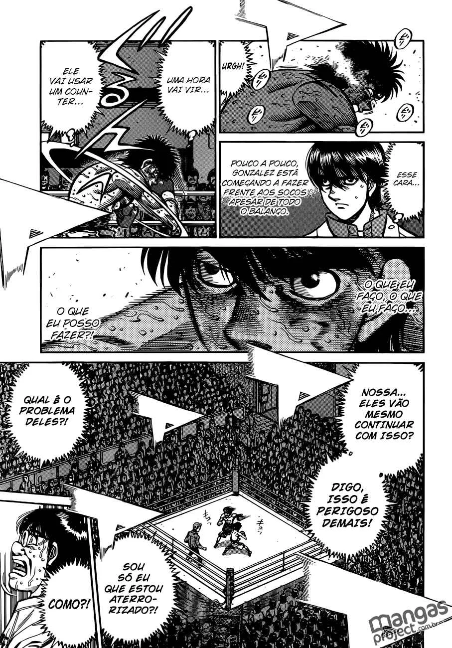 Hajime no Ippo Capítulo 889 – Obstáculo Invisível