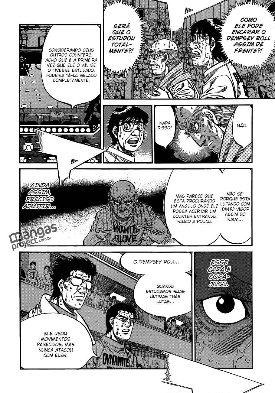 Hajime no Ippo Capítulo 889 – Obstáculo Invisível