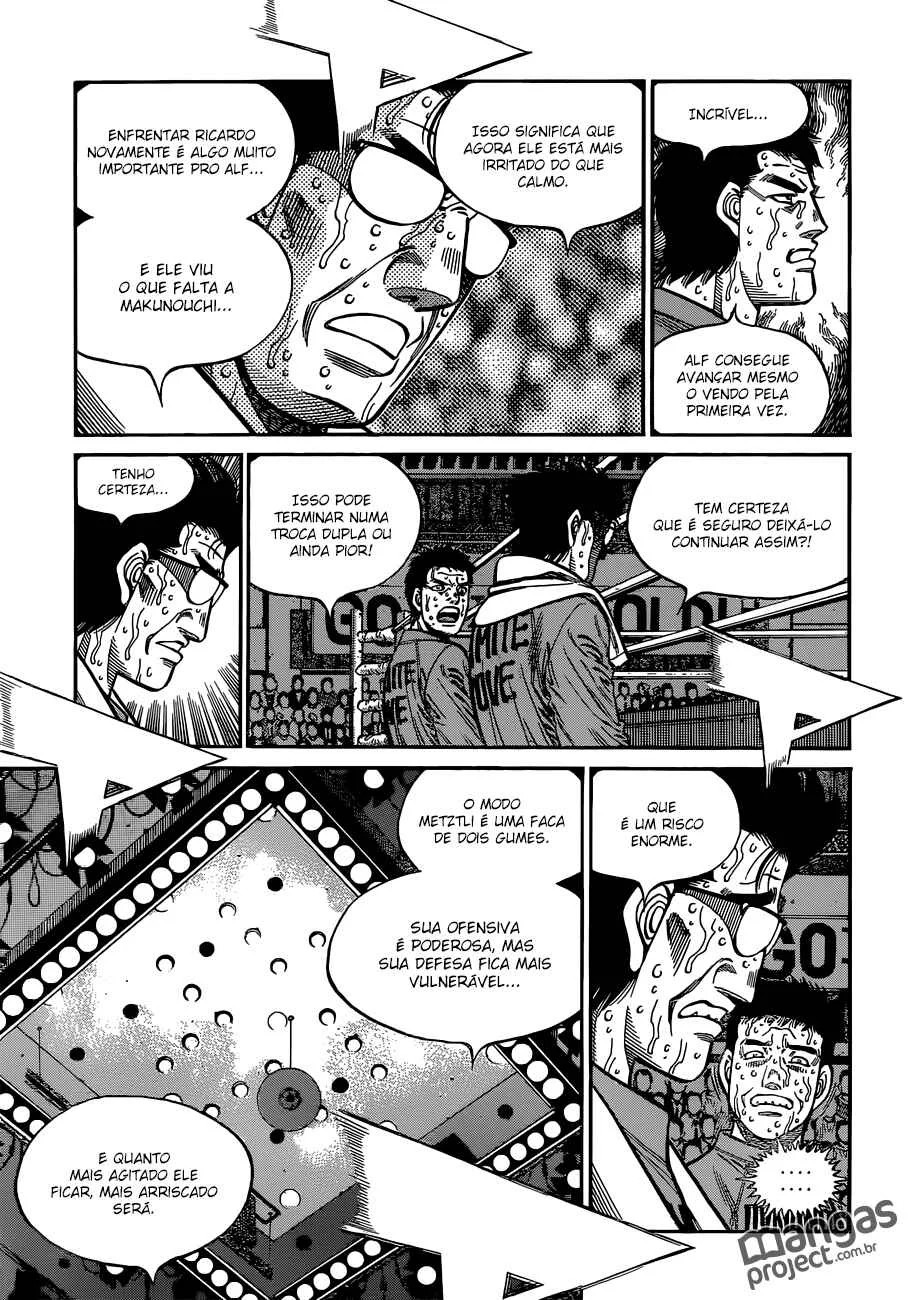 Hajime no Ippo Capítulo 889 – Obstáculo Invisível