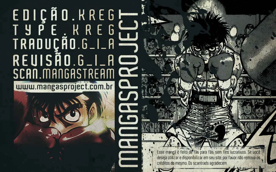 Hajime no Ippo Capítulo 889 – Obstáculo Invisível