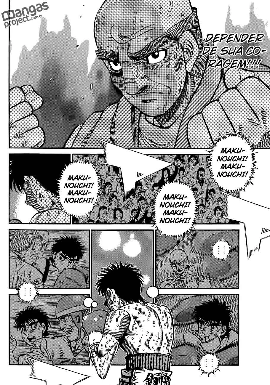 Hajime no Ippo Capítulo 889 – Obstáculo Invisível