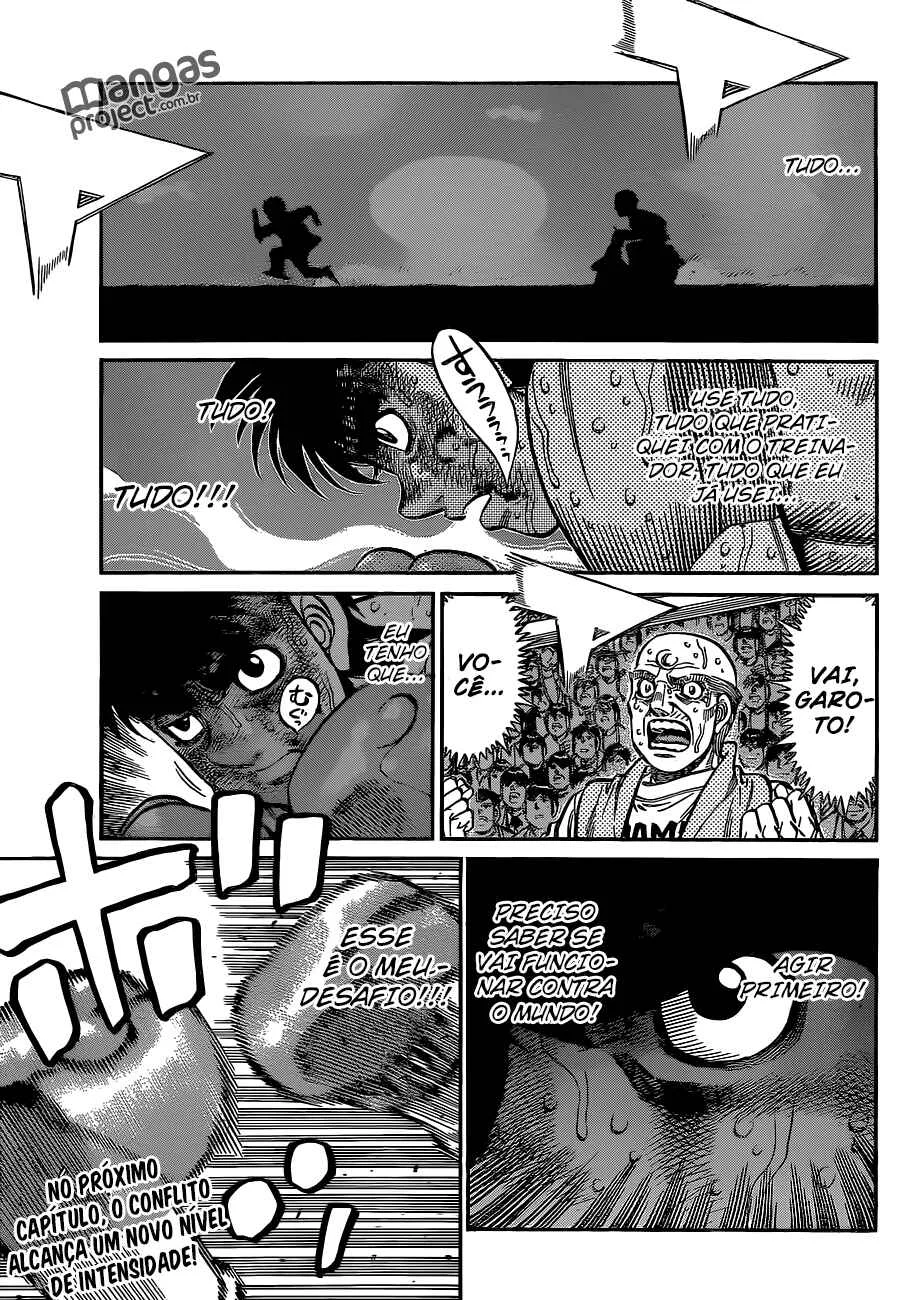 Hajime no Ippo Capítulo 889 – Obstáculo Invisível
