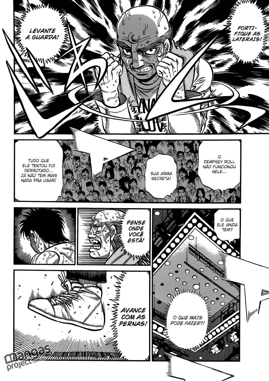 Hajime no Ippo Capítulo 889 – Obstáculo Invisível