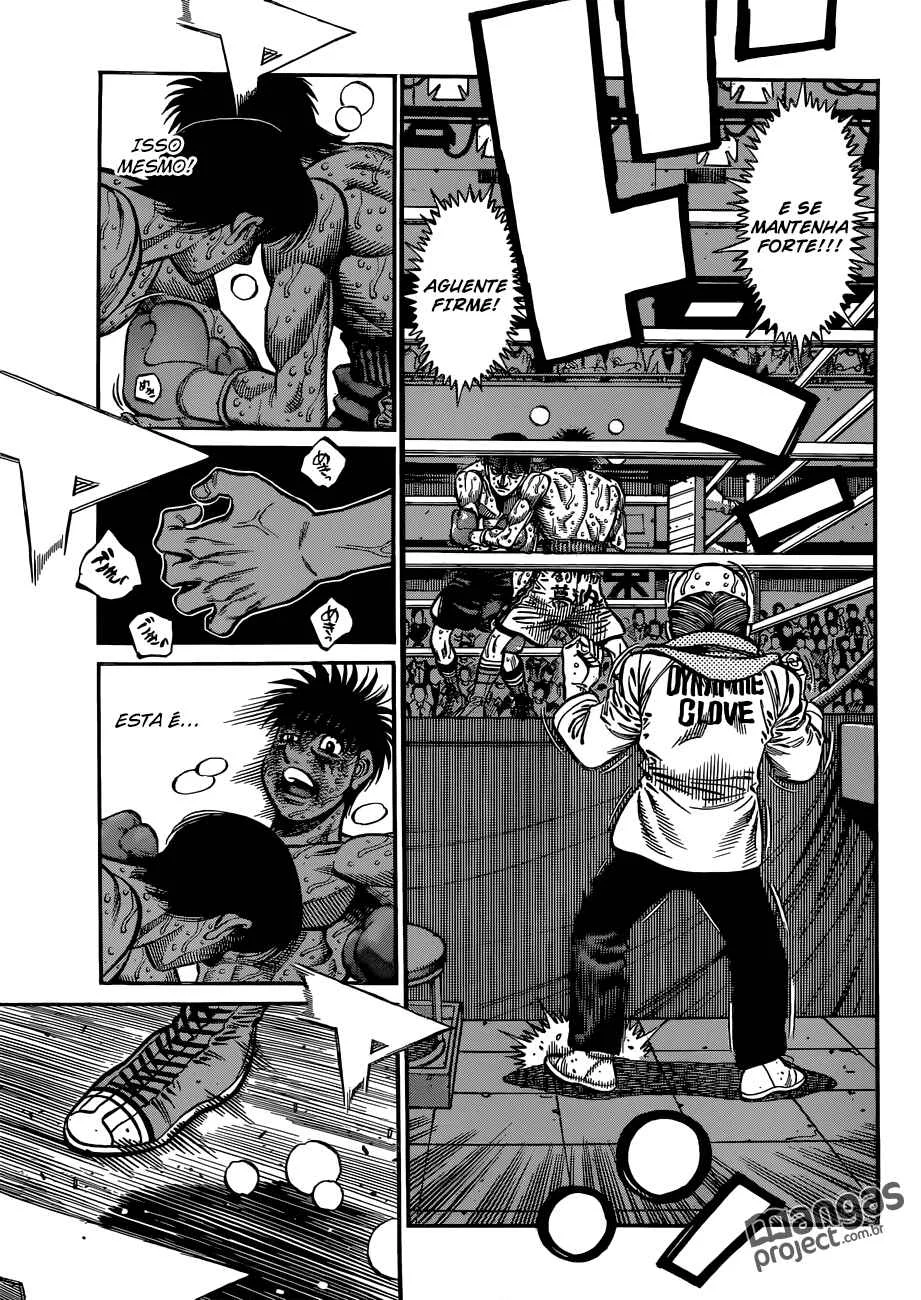 Hajime no Ippo Capítulo 889 – Obstáculo Invisível