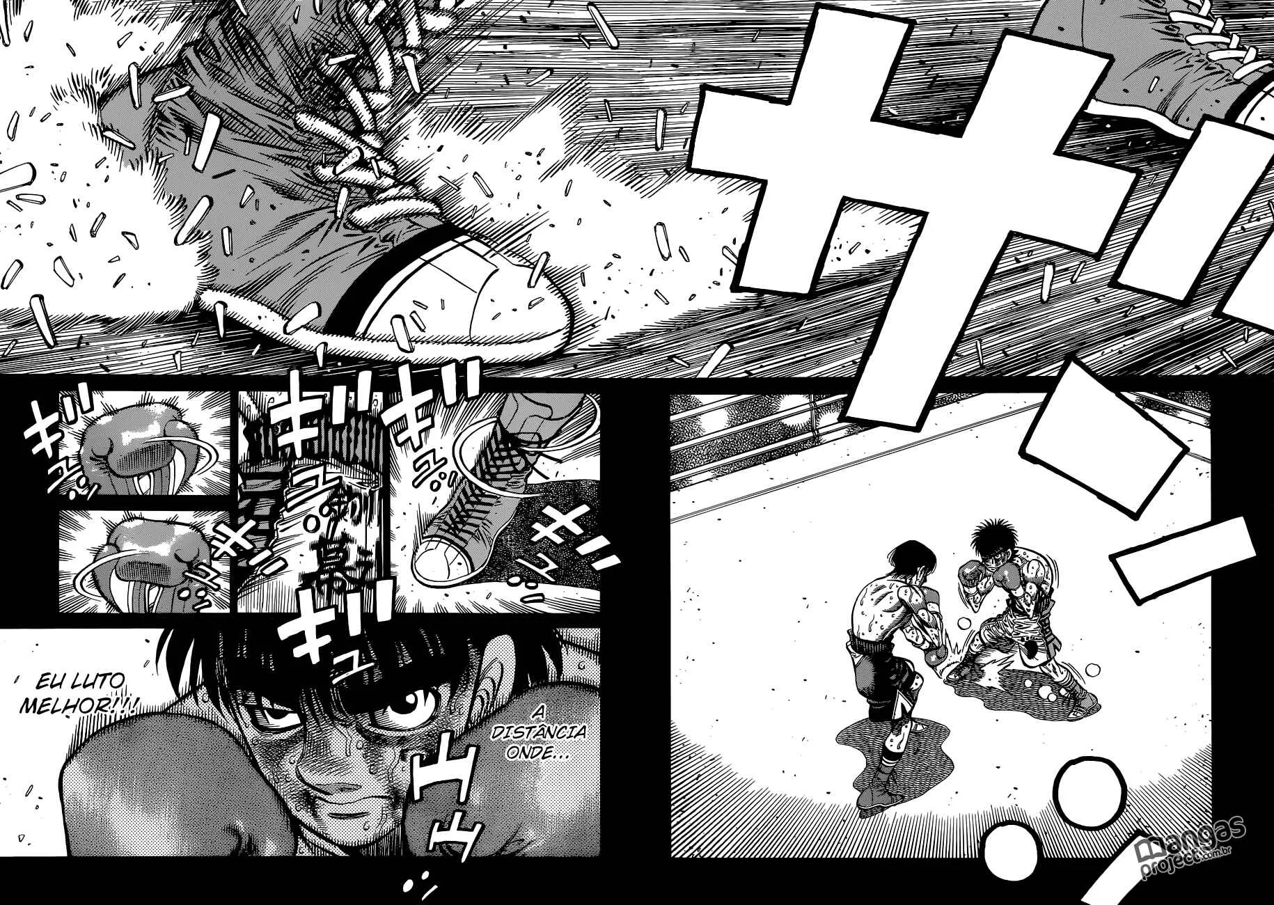 Hajime no Ippo Capítulo 889 – Obstáculo Invisível