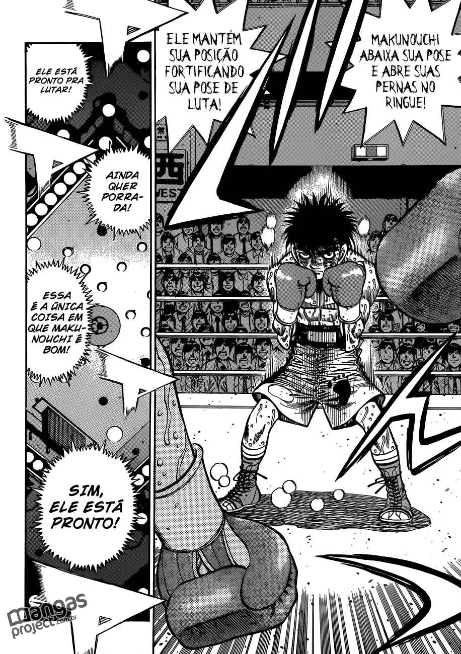 Hajime no Ippo Capítulo 889 – Obstáculo Invisível