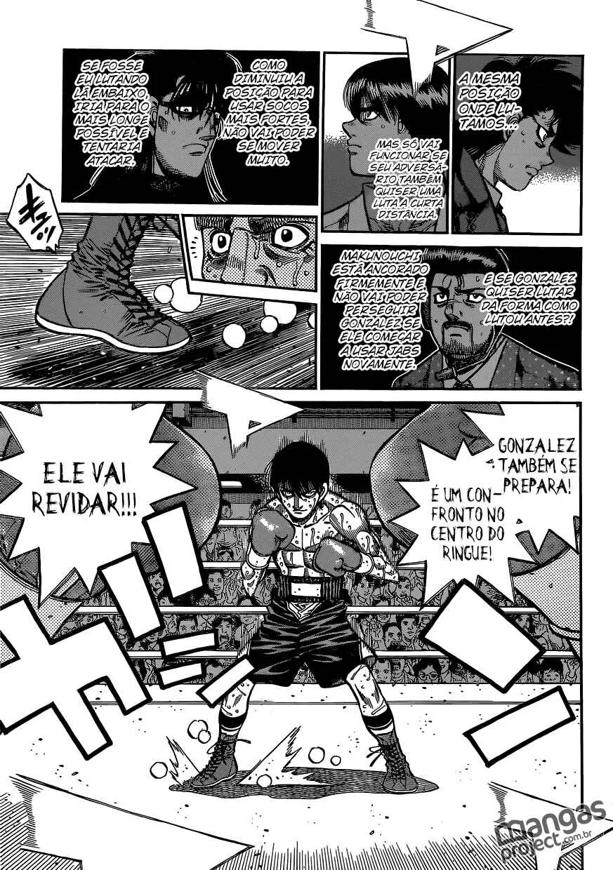 Hajime no Ippo Capítulo 889 – Obstáculo Invisível