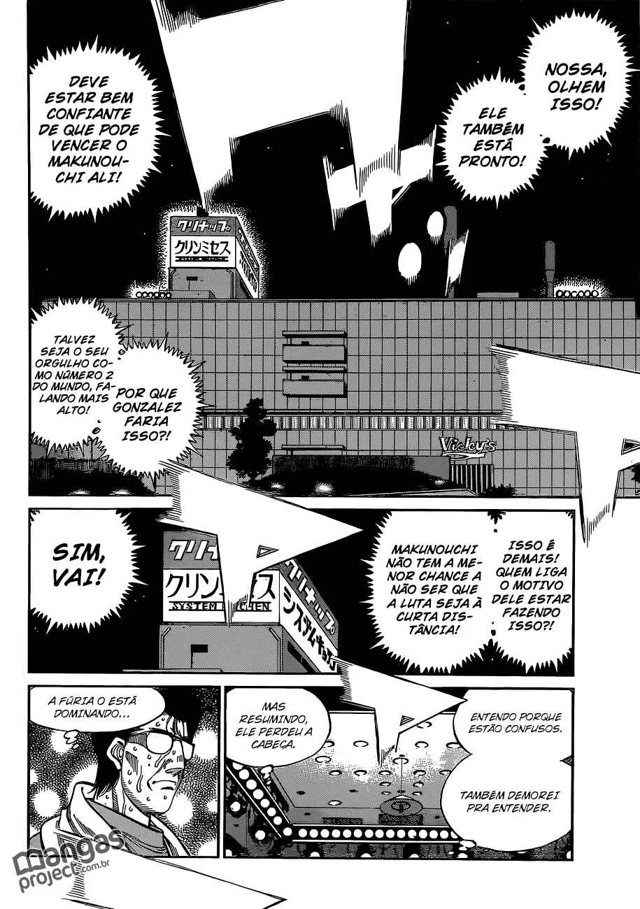 Hajime no Ippo Capítulo 889 – Obstáculo Invisível