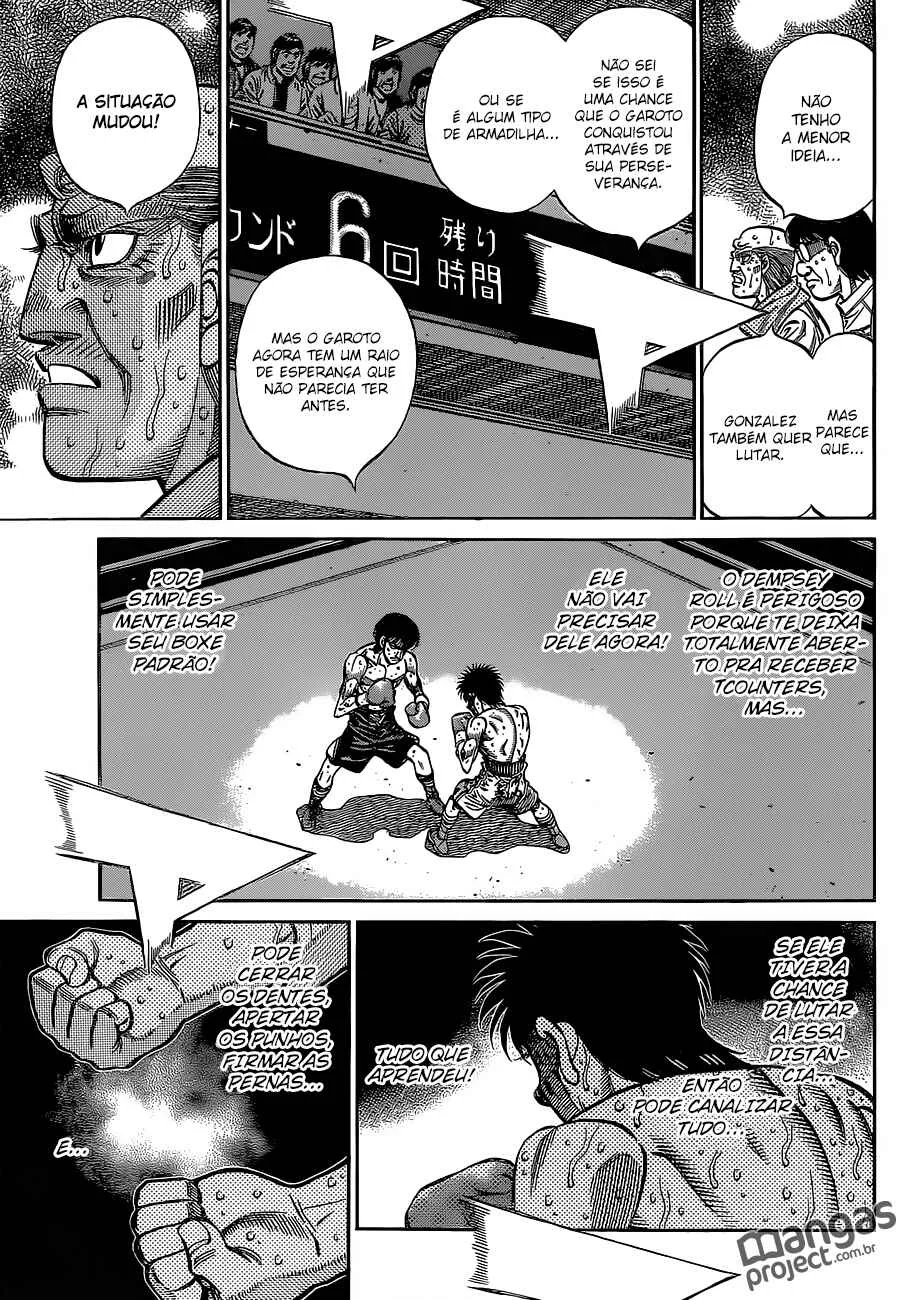 Hajime no Ippo Capítulo 889 – Obstáculo Invisível