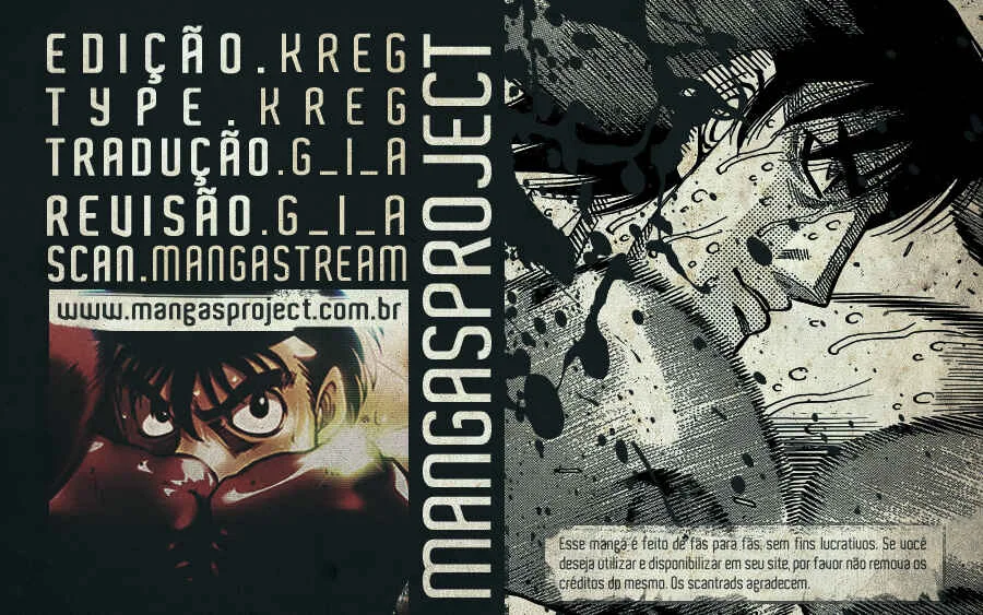 Hajime no Ippo Capítulo 889 – Obstáculo Invisível