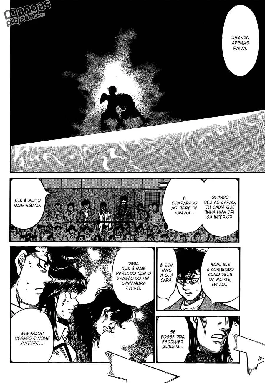 Hajime no Ippo Capítulo 889 – Obstáculo Invisível