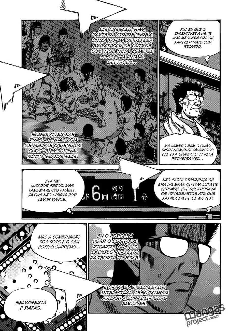 Hajime no Ippo Capítulo 889 – Obstáculo Invisível