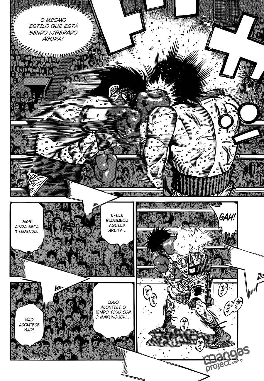 Hajime no Ippo Capítulo 889 – Obstáculo Invisível