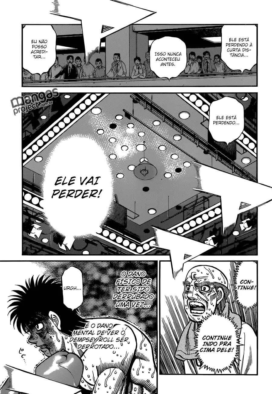 Hajime no Ippo Capítulo 889 – Obstáculo Invisível