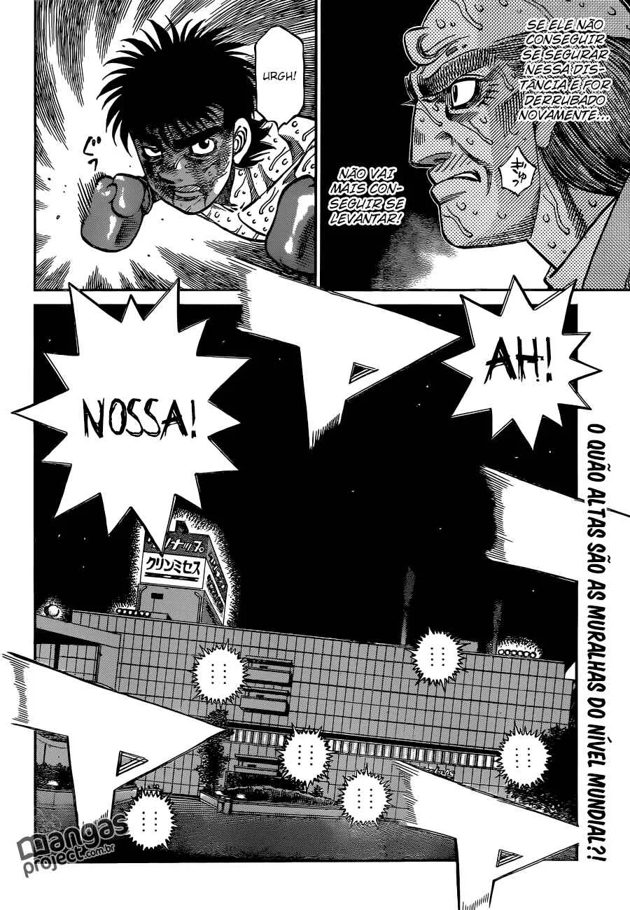 Hajime no Ippo Capítulo 889 – Obstáculo Invisível