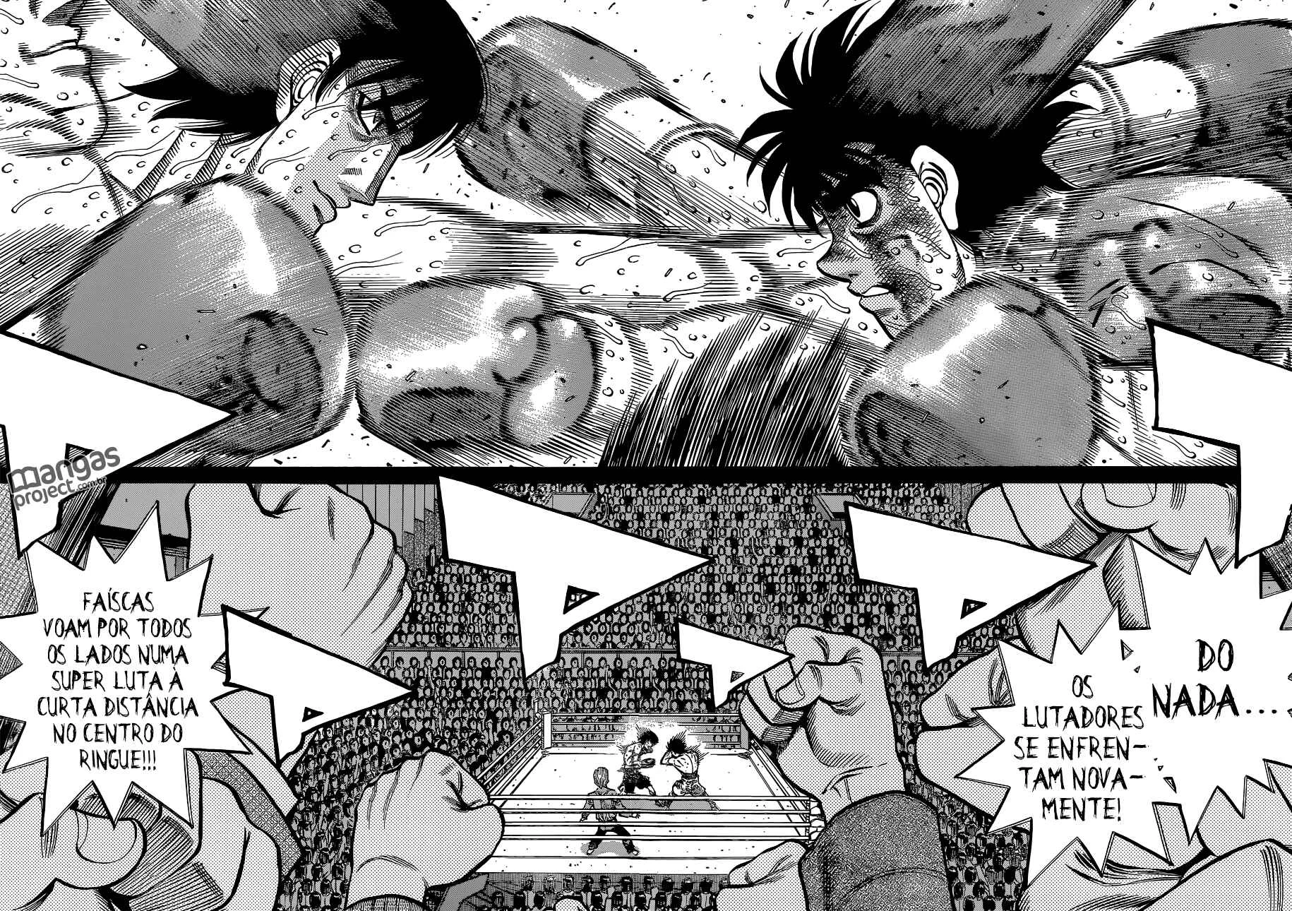 Hajime no Ippo Capítulo 889 – Obstáculo Invisível