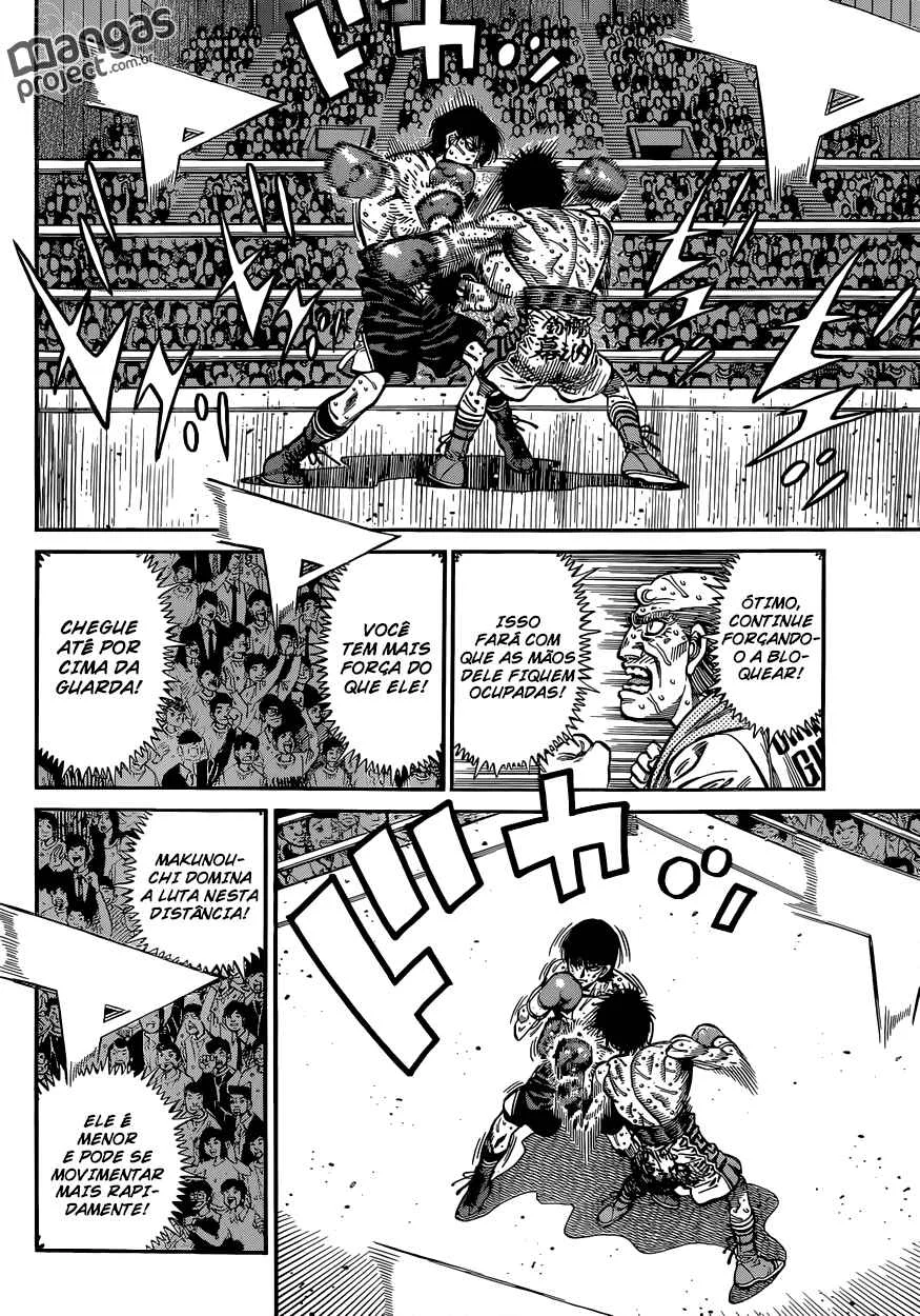 Hajime no Ippo Capítulo 889 – Obstáculo Invisível