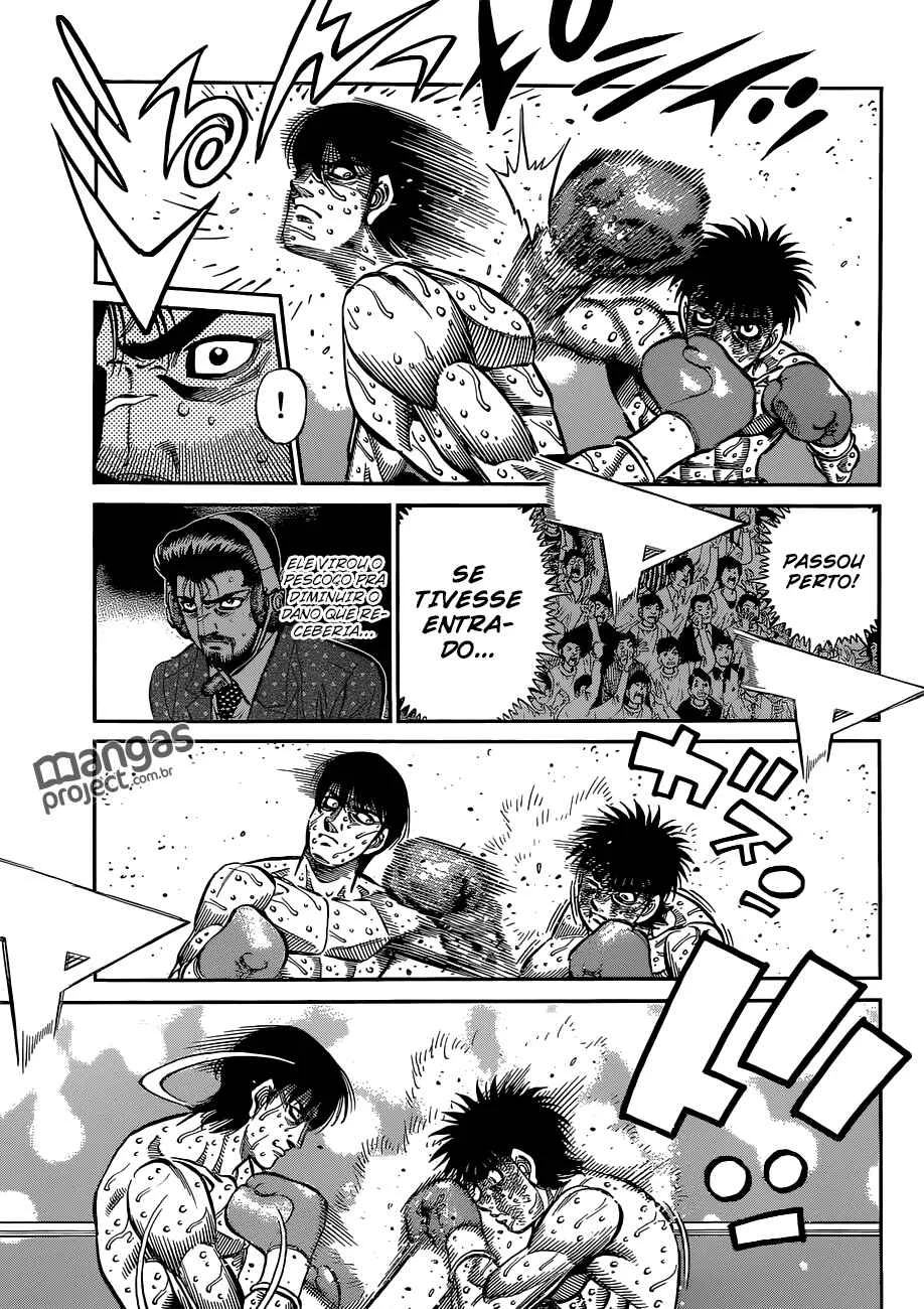 Hajime no Ippo Capítulo 889 – Obstáculo Invisível