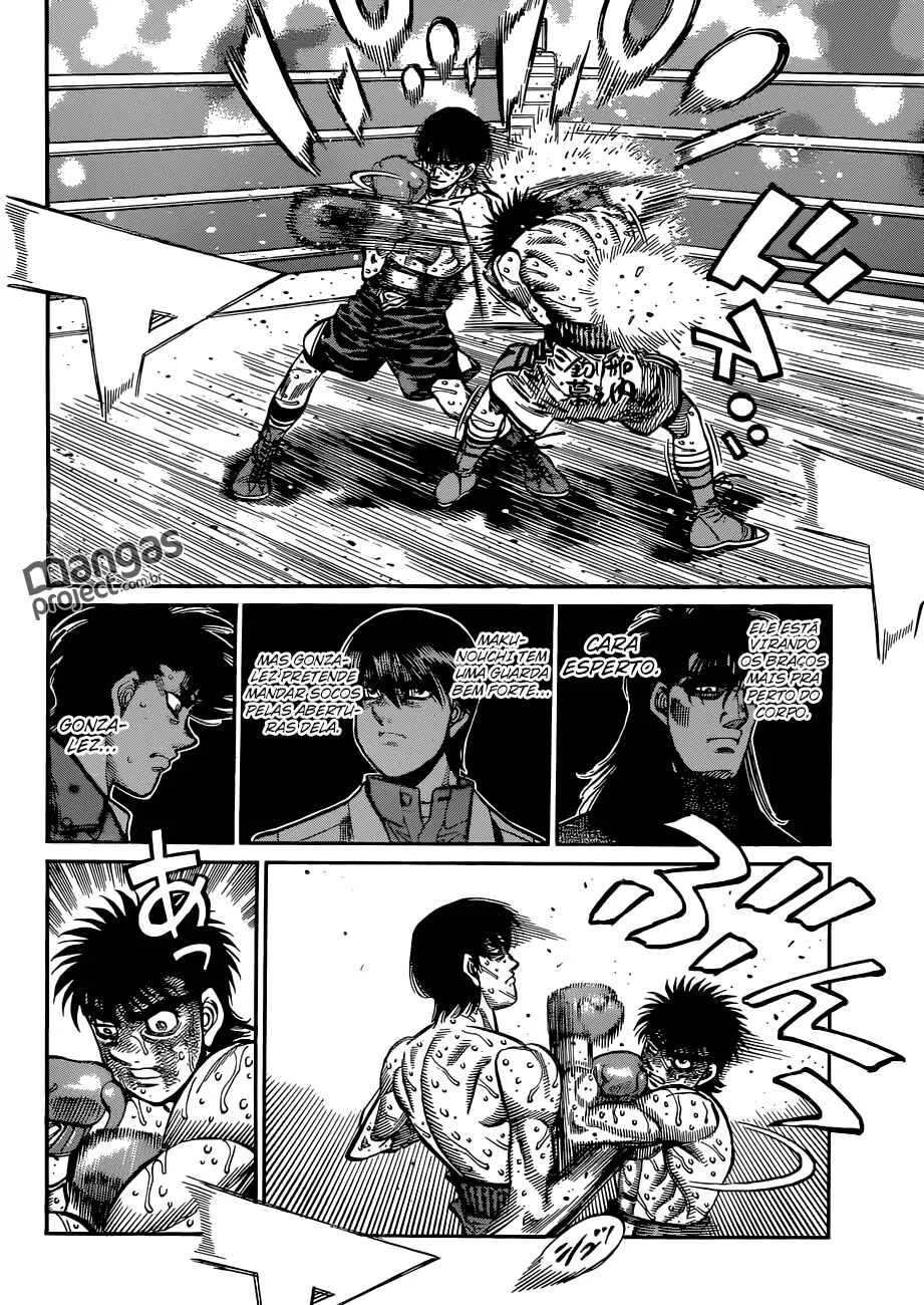 Hajime no Ippo Capítulo 889 – Obstáculo Invisível