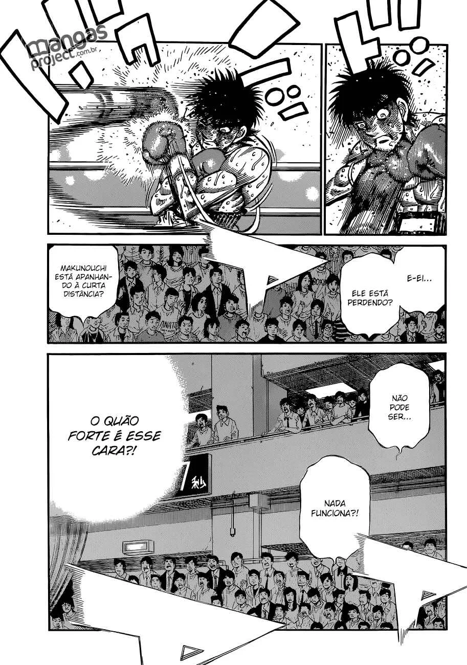 Hajime no Ippo Capítulo 889 – Obstáculo Invisível