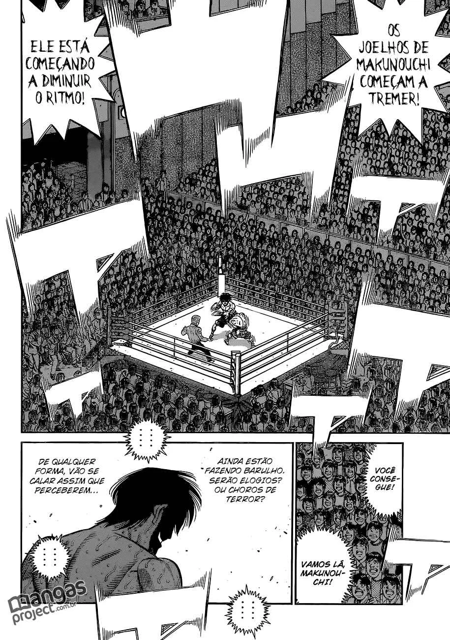 Hajime no Ippo Capítulo 889 – Obstáculo Invisível