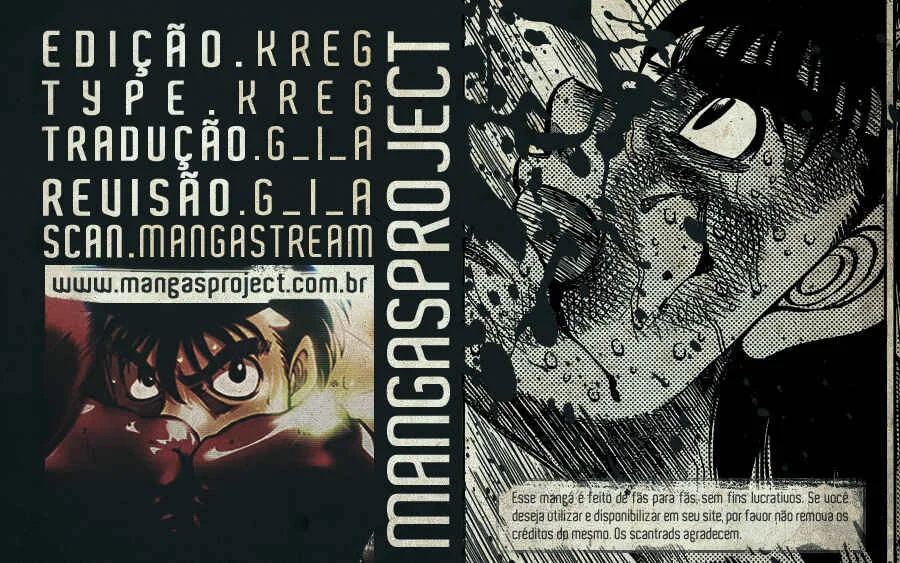 Hajime no Ippo Capítulo 889 – Obstáculo Invisível