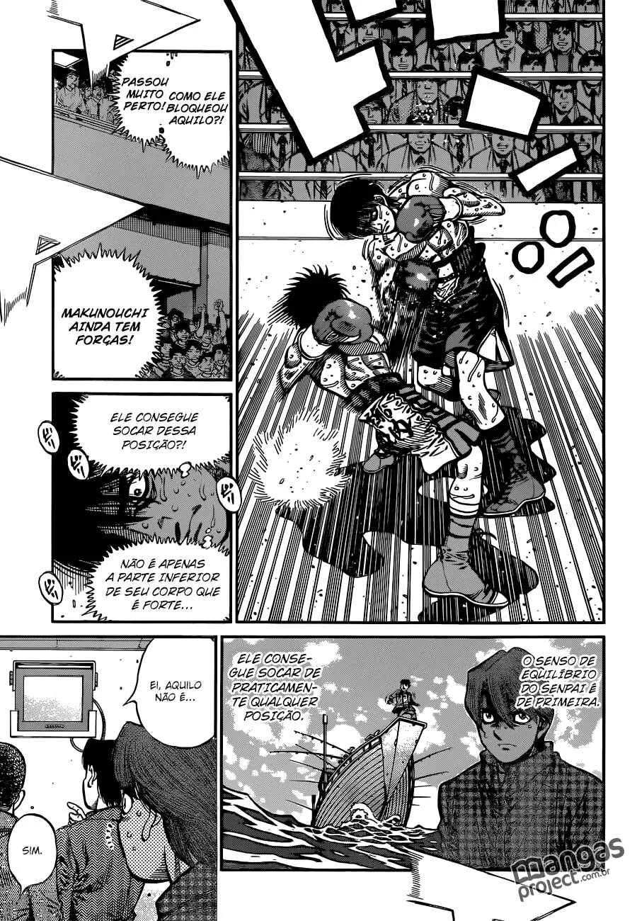 Hajime no Ippo Capítulo 889 – Obstáculo Invisível