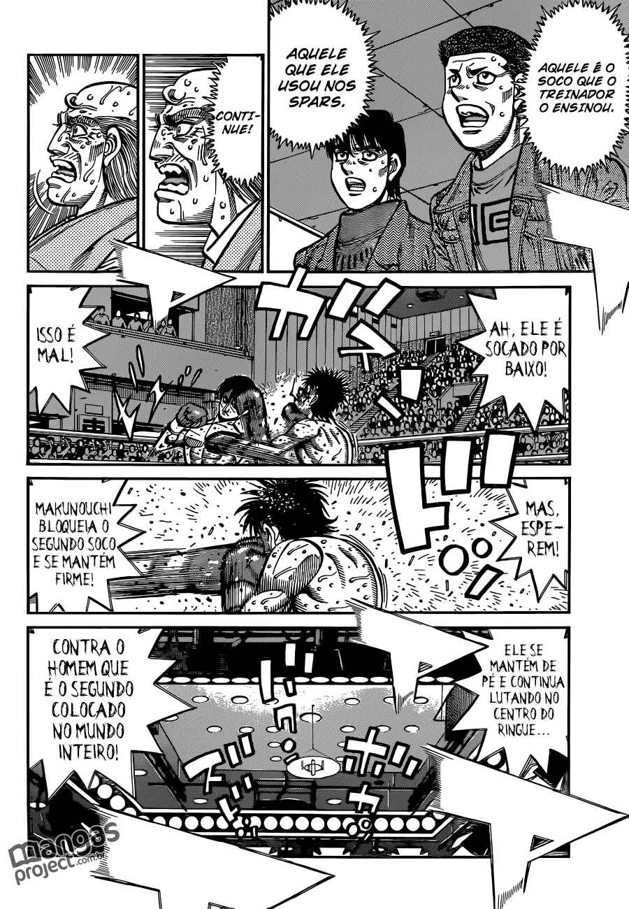 Hajime no Ippo Capítulo 889 – Obstáculo Invisível