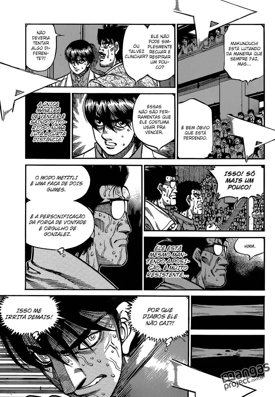Hajime no Ippo Capítulo 889 – Obstáculo Invisível
