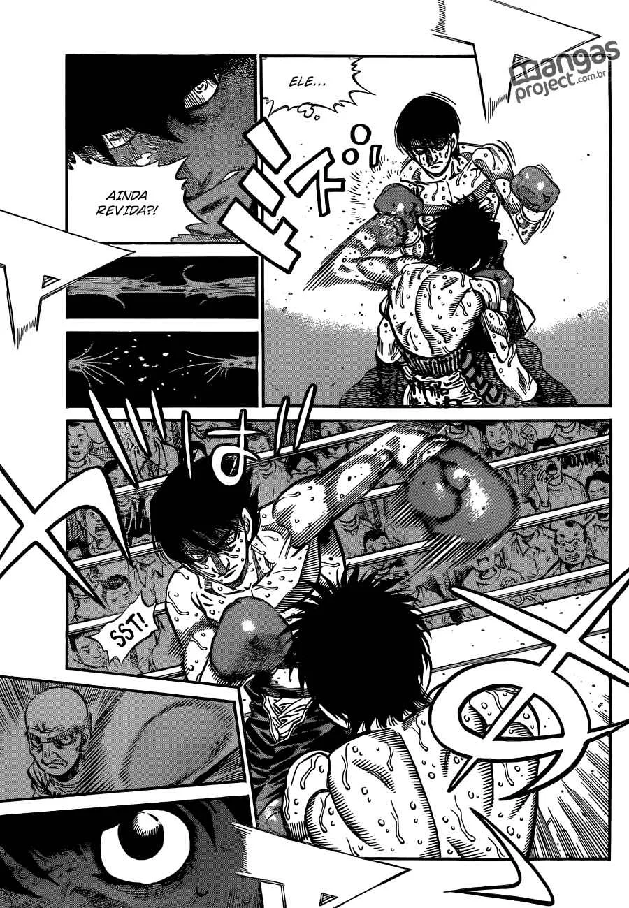Hajime no Ippo Capítulo 889 – Obstáculo Invisível