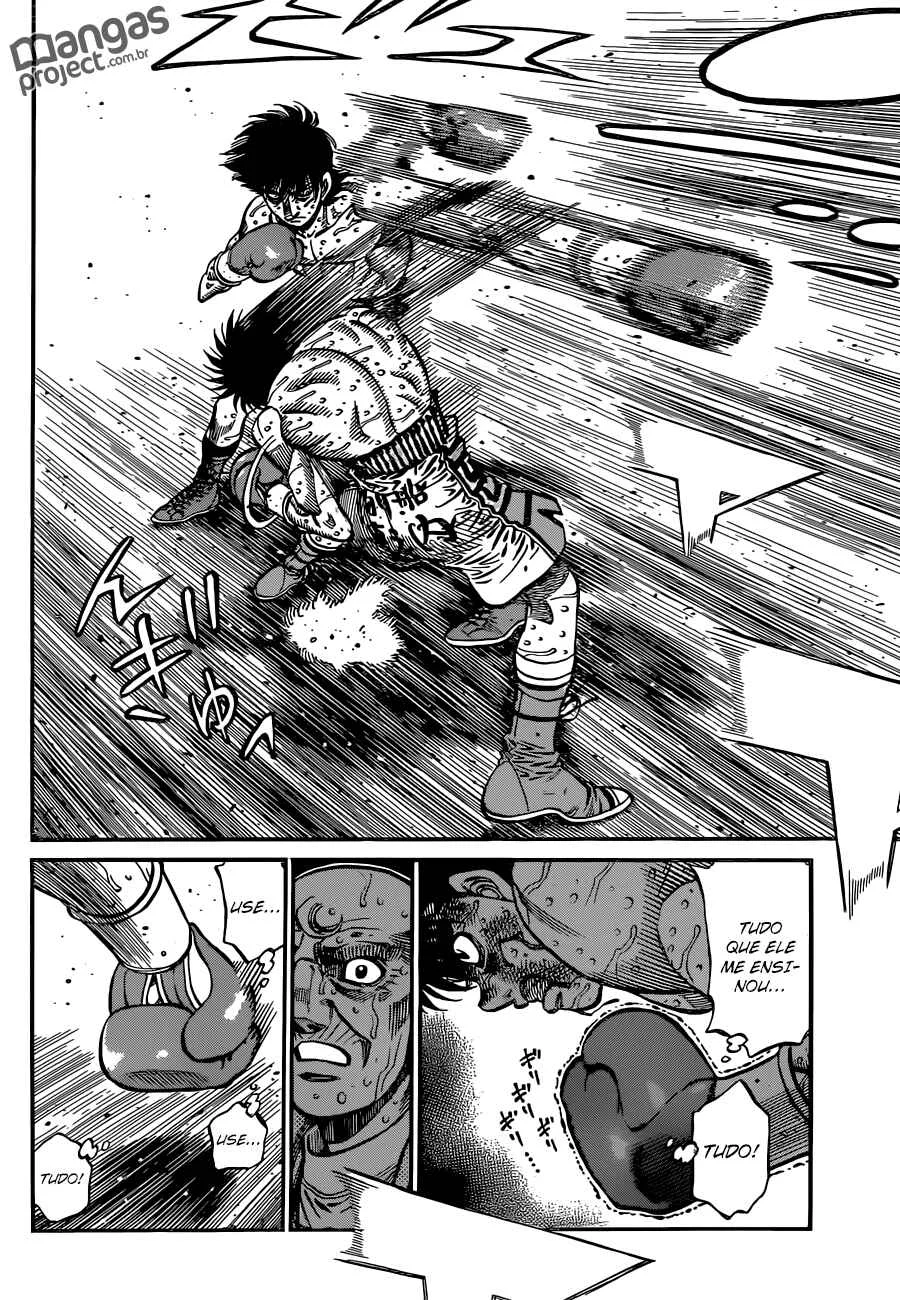 Hajime no Ippo Capítulo 889 – Obstáculo Invisível